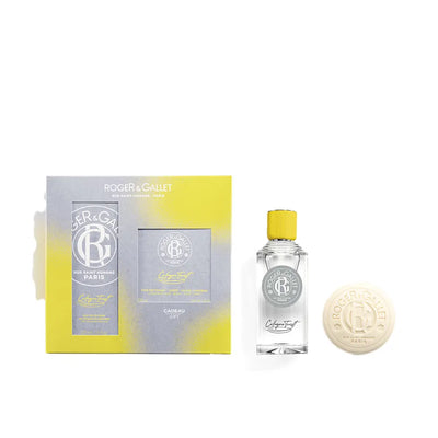 ROGER & GALLET-Conjunto de presente COLOGNE TWIST com 2 peças-DrShampoo - Perfumaria e Cosmética