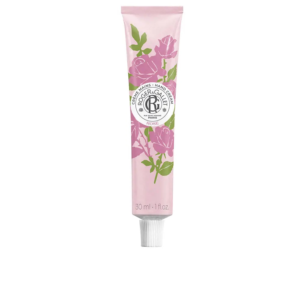 ROGER & GALLET-Creme de mãos e unhas ROSA 30 ml-DrShampoo - Perfumaria e Cosmética