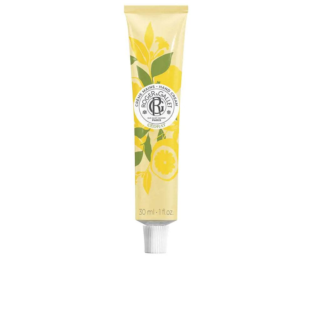 ROGER & GALLET-Creme para as mãos e unhas CeDRAT 30 ml-DrShampoo - Perfumaria e Cosmética