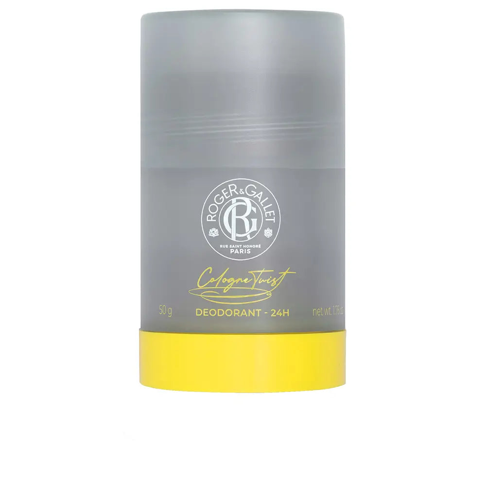 ROGER & GALLET-DESODORANTE STICK COLOGNE TWIST 50 g-DrShampoo - Perfumaria e Cosmética