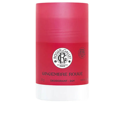 ROGER & GALLET-Desodorizante sólido GINGEMBRE ROUGE 50 gr.-DrShampoo - Perfumaria e Cosmética