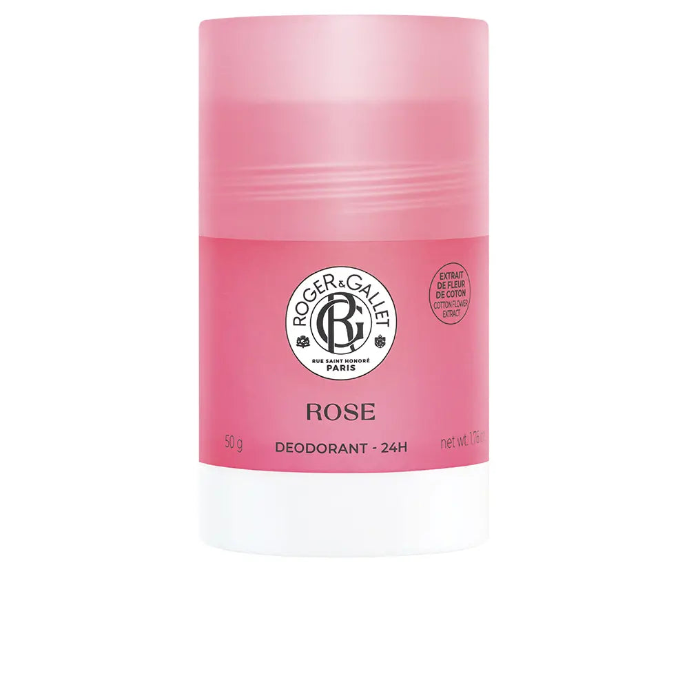 ROGER & GALLET-Desodorizante sólido ROSE 50 gr.-DrShampoo - Perfumaria e Cosmética