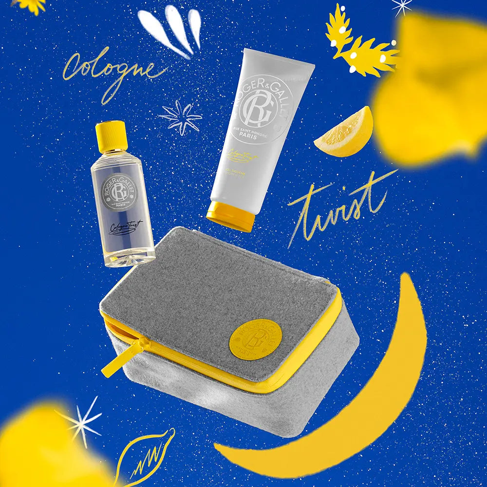 ROGER & GALLET-ESTOJO PARA COLÔNIA 2 PEÇAS-DrShampoo - Perfumaria e Cosmética