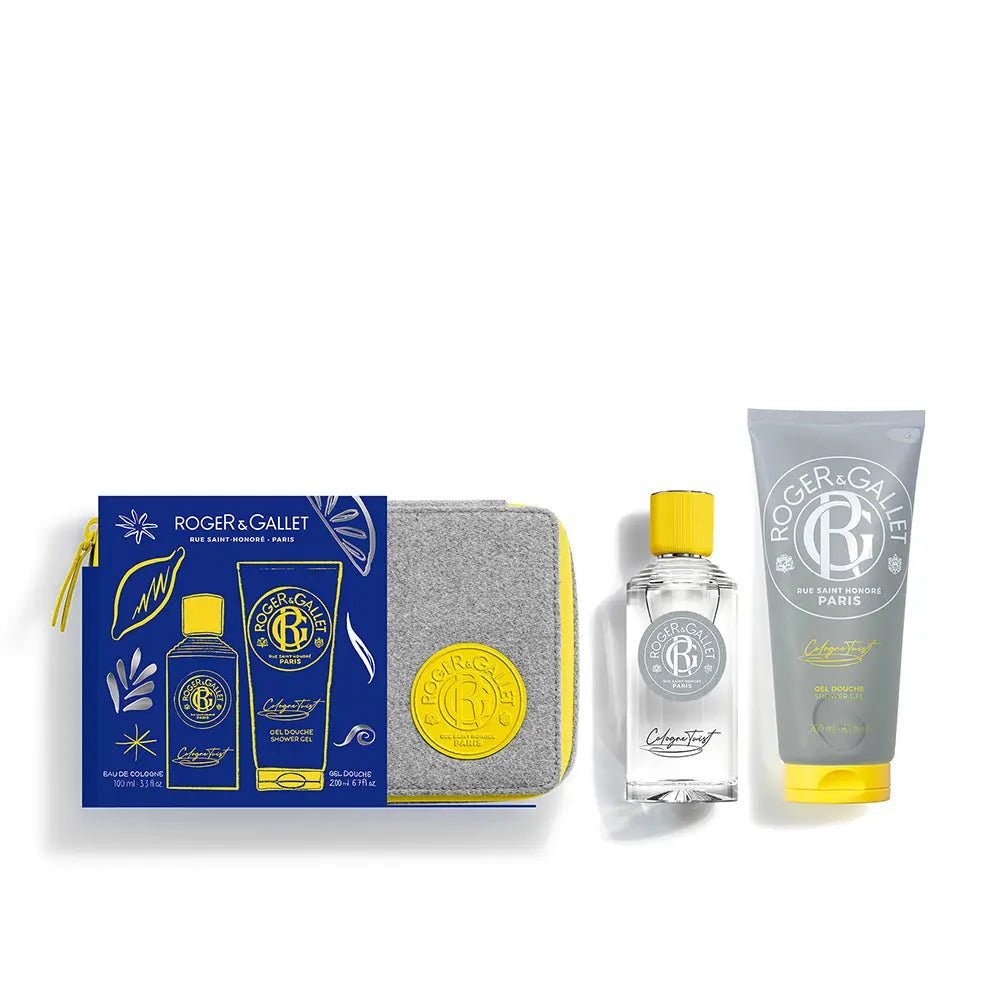 ROGER & GALLET-ESTOJO PARA COLÔNIA 2 PEÇAS-DrShampoo - Perfumaria e Cosmética