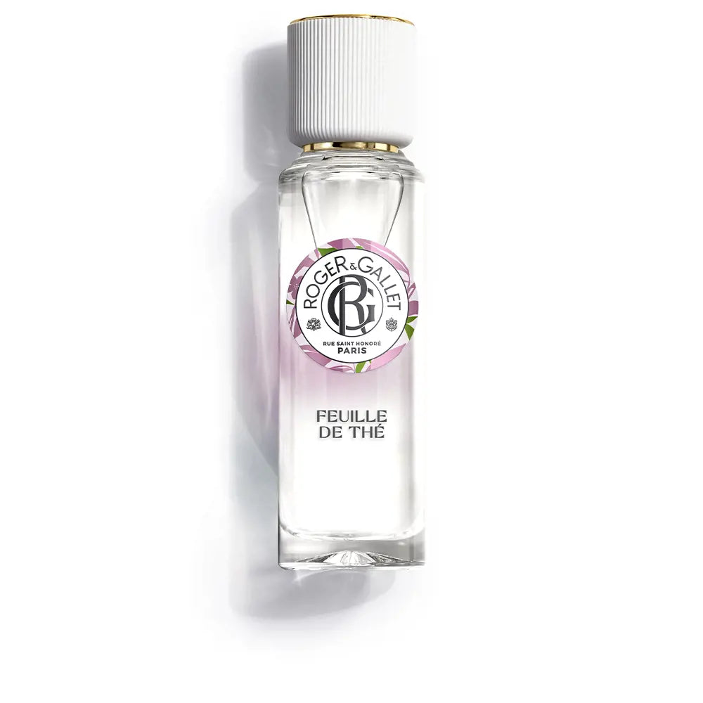 ROGER & GALLET-FEUILLE DE THÉ eau de parfumante wellfaisante spray 30 ml-DrShampoo - Perfumaria e Cosmética