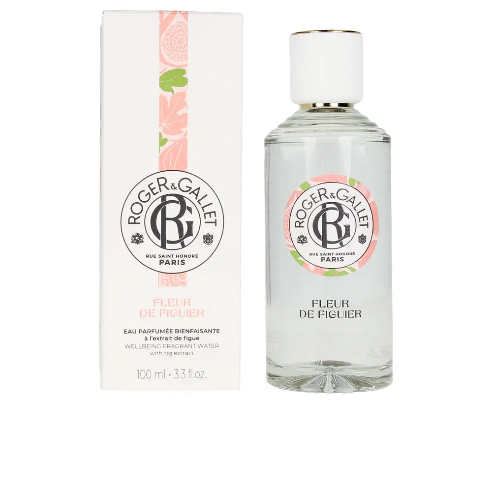 ROGER & GALLET-FLEUR DE FIGUIER eau fraîche parfumée spray 100 ml-DrShampoo - Perfumaria e Cosmética