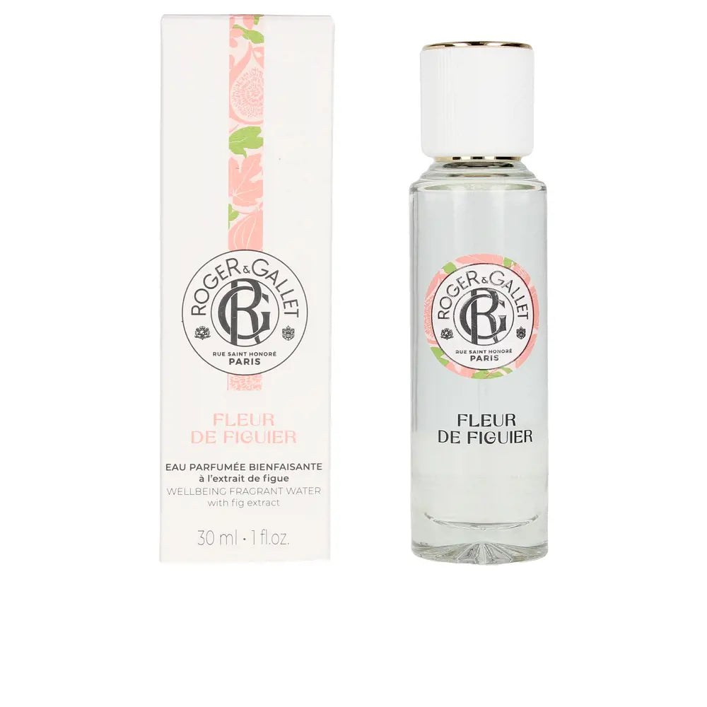 ROGER & GALLET-FLEUR DE FIGUIER eau fraîche parfumée spray 30 ml-DrShampoo - Perfumaria e Cosmética