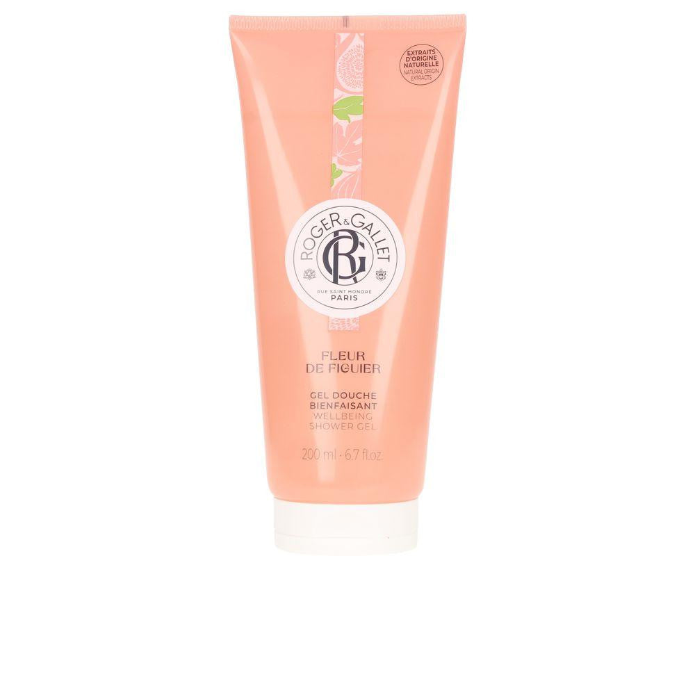 ROGER & GALLET-FLEUR DE FIGUIER gel duche délassant 200 ml-DrShampoo - Perfumaria e Cosmética Imagen principal del producto