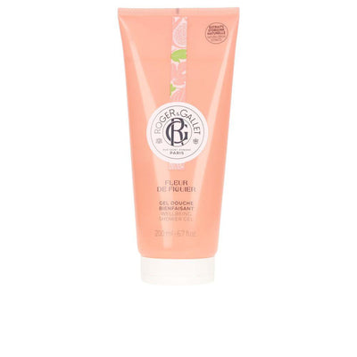 ROGER & GALLET-FLEUR DE FIGUIER gel duche délassant 200 ml-DrShampoo - Perfumaria e Cosmética