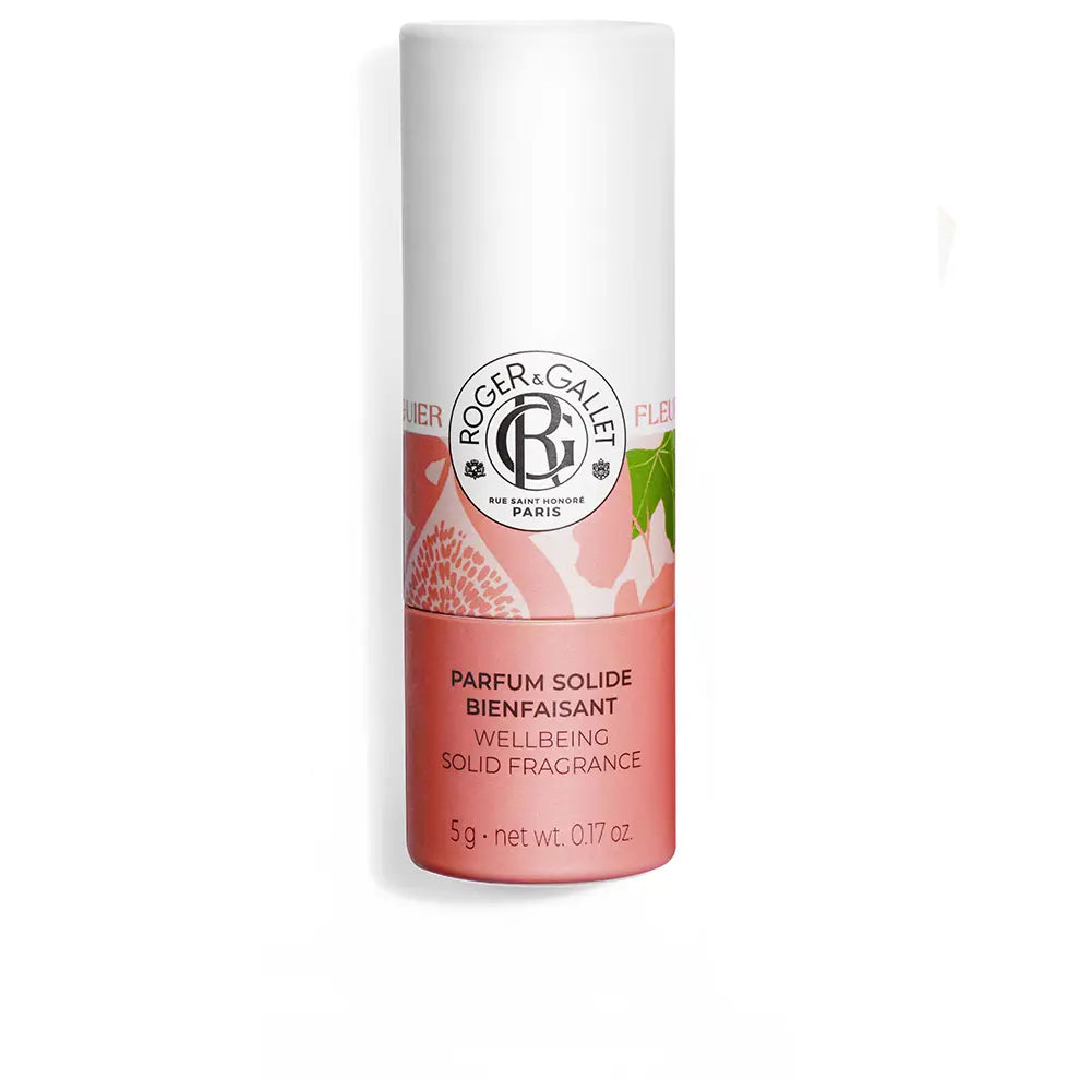 ROGER & GALLET-FLEUR DE FIGUIER perfume sólido de bem-estar 5 g.-DrShampoo - Perfumaria e Cosmética