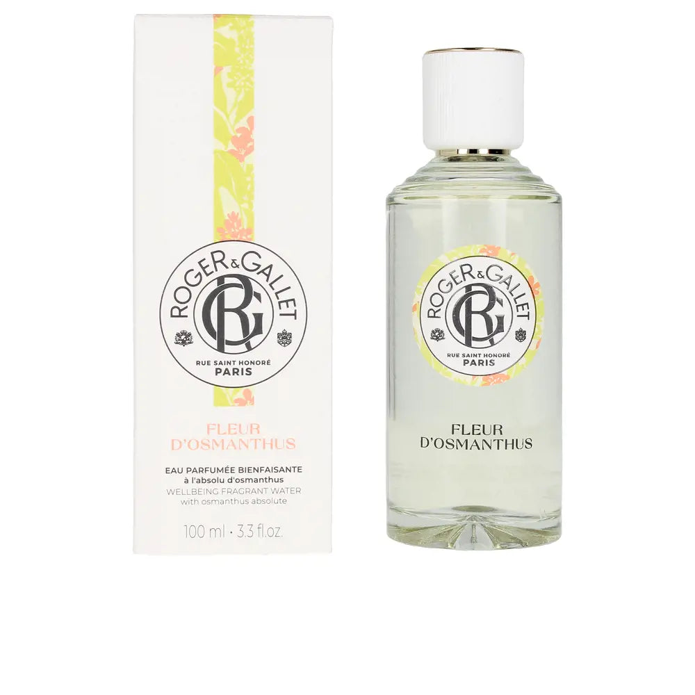 ROGER & GALLET-FLEUR D'OSMANTHUS eau fraîche parfumée spray 100 ml-DrShampoo - Perfumaria e Cosmética