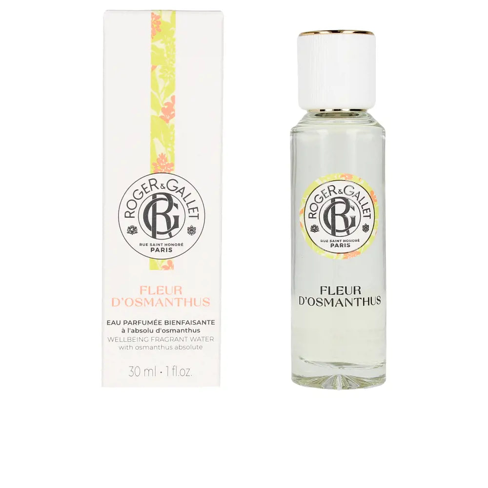 ROGER & GALLET-FLEUR D'OSMANTHUS eau fraîche parfumée spray 30 ml-DrShampoo - Perfumaria e Cosmética