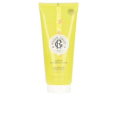ROGER & GALLET-FLEUR D'OSMANTHUS gel de banho eufórico 200 ml-DrShampoo - Perfumaria e Cosmética