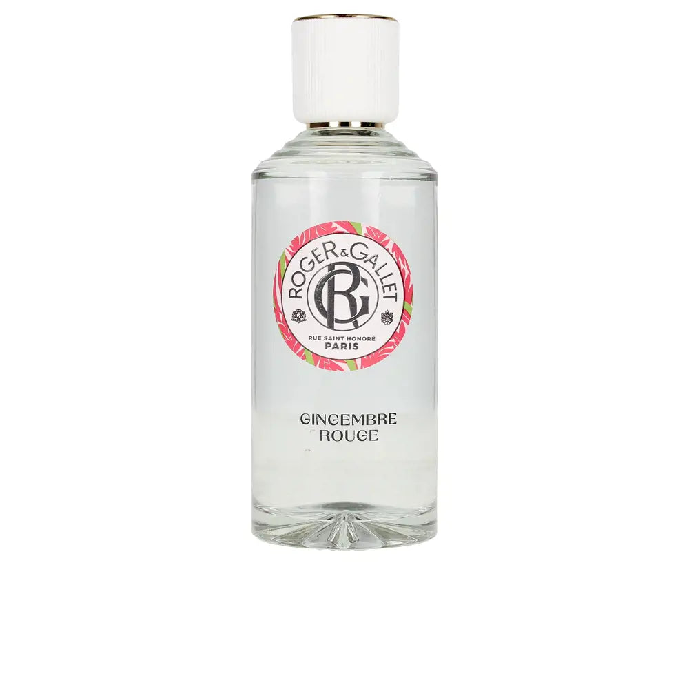 ROGER & GALLET-GINGEMBRE ROUGE eau parfumée spray de bem-estar 100 ml-DrShampoo - Perfumaria e Cosmética