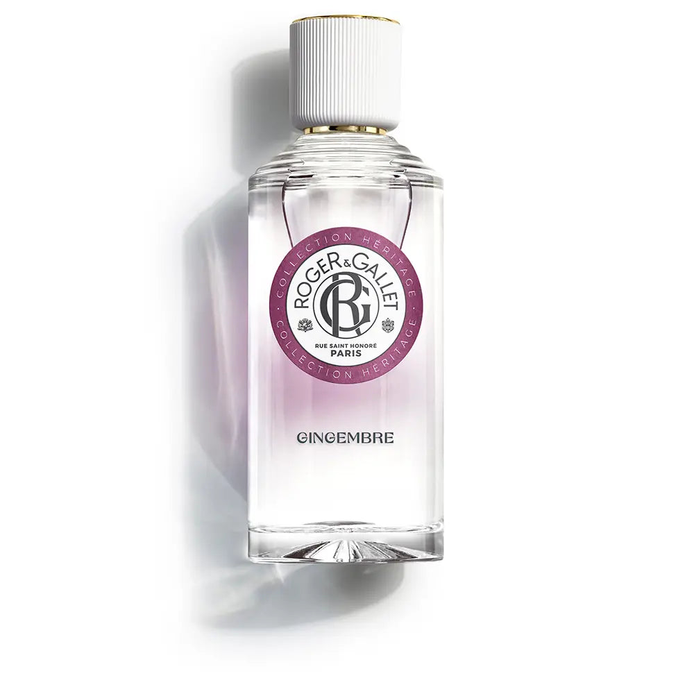 ROGER & GALLET-GINGEMBRE água perfumada wellness 100 ml.-DrShampoo - Perfumaria e Cosmética