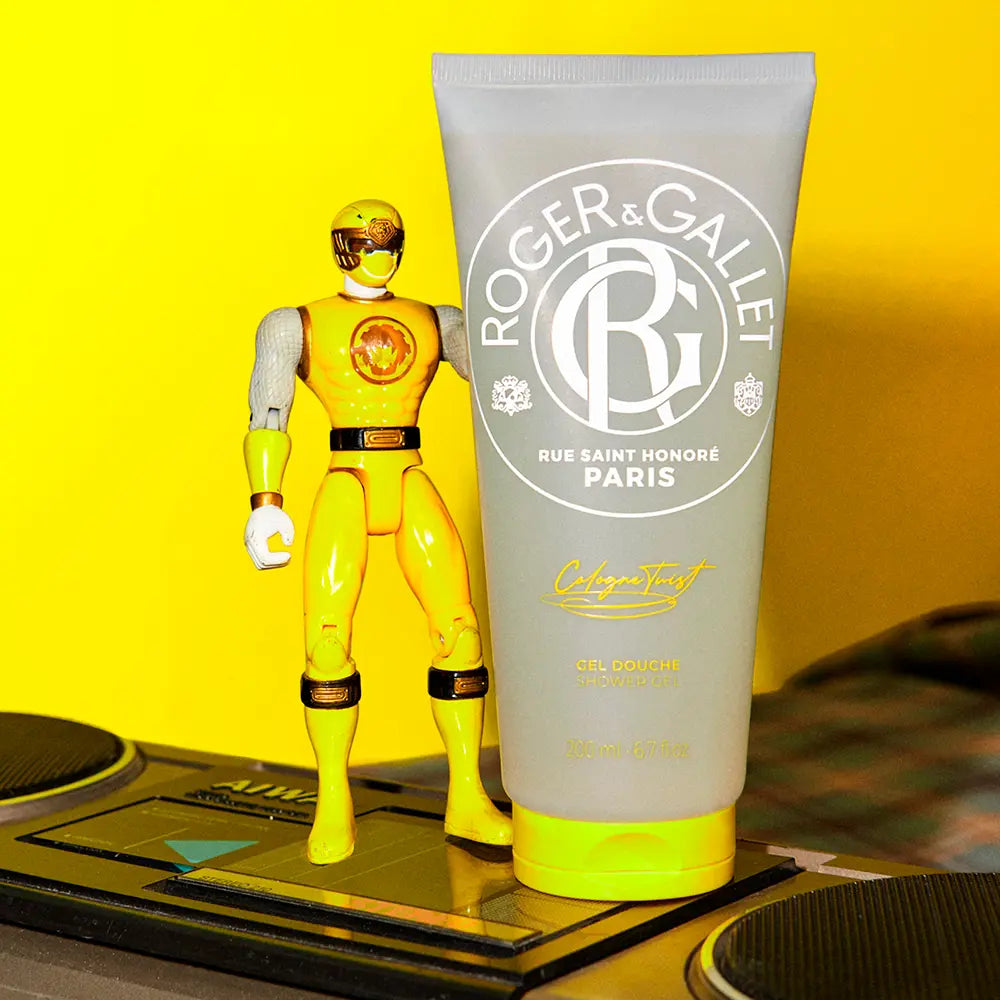 ROGER & GALLET-Gel de banho COLOGNE TWIST 200 ml-DrShampoo - Perfumaria e Cosmética