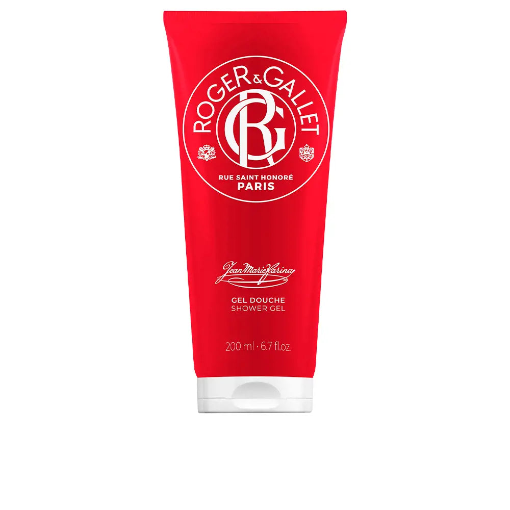 ROGER & GALLET-Gel de banho JEAN MARIE FARINA 200 ml-DrShampoo - Perfumaria e Cosmética