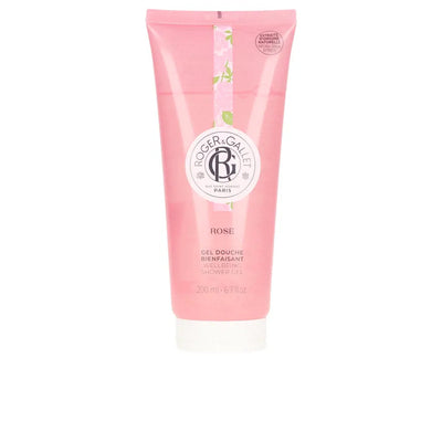 ROGER & GALLET-Gel de banho ROSE apaisant 200 ml-DrShampoo - Perfumaria e Cosmética