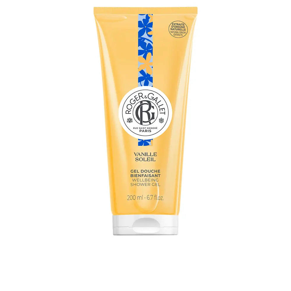 ROGER & GALLET-Gel de duche VANILLE SOLEIL 200 ml-DrShampoo - Perfumaria e Cosmética
