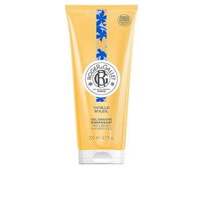 ROGER & GALLET-Gel de duche VANILLE SOLEIL 200 ml-DrShampoo - Perfumaria e Cosmética