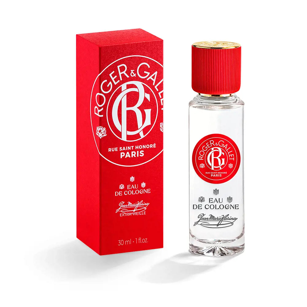 ROGER & GALLET-JEAN MARIE FARINA água de colônia 30 ml-DrShampoo - Perfumaria e Cosmética