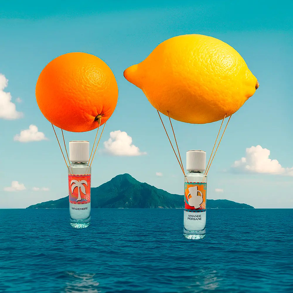 ROGER & GALLET-LES AVENTURES GINGEMBRE água perfumada bem-estar 30 ml.-DrShampoo - Perfumaria e Cosmética