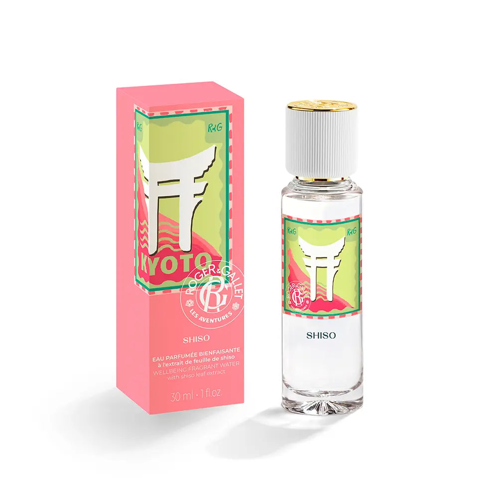 ROGER & GALLET-LES AVENTURES SISHO água perfumada bem-estar 30 ml.-DrShampoo - Perfumaria e Cosmética