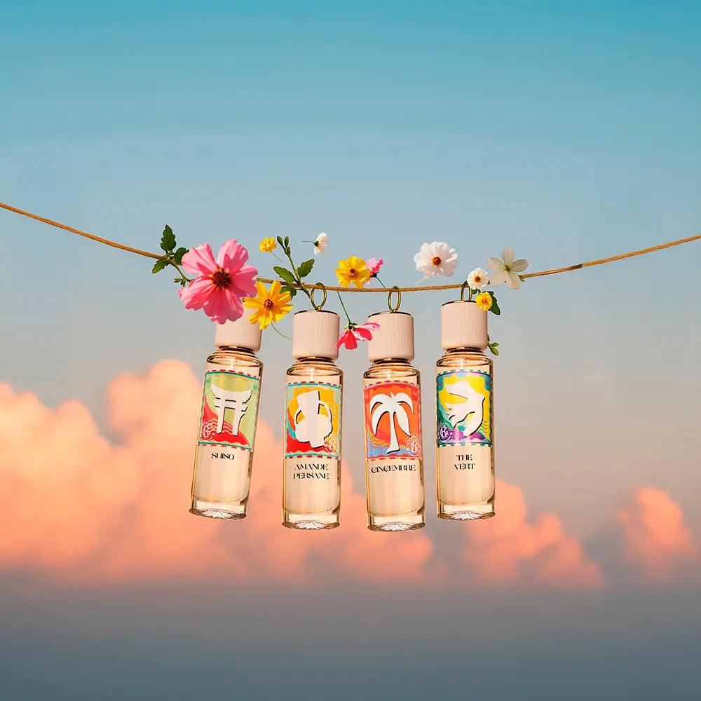ROGER & GALLET-LES AVENTURES SISHO água perfumada bem-estar 30 ml.-DrShampoo - Perfumaria e Cosmética