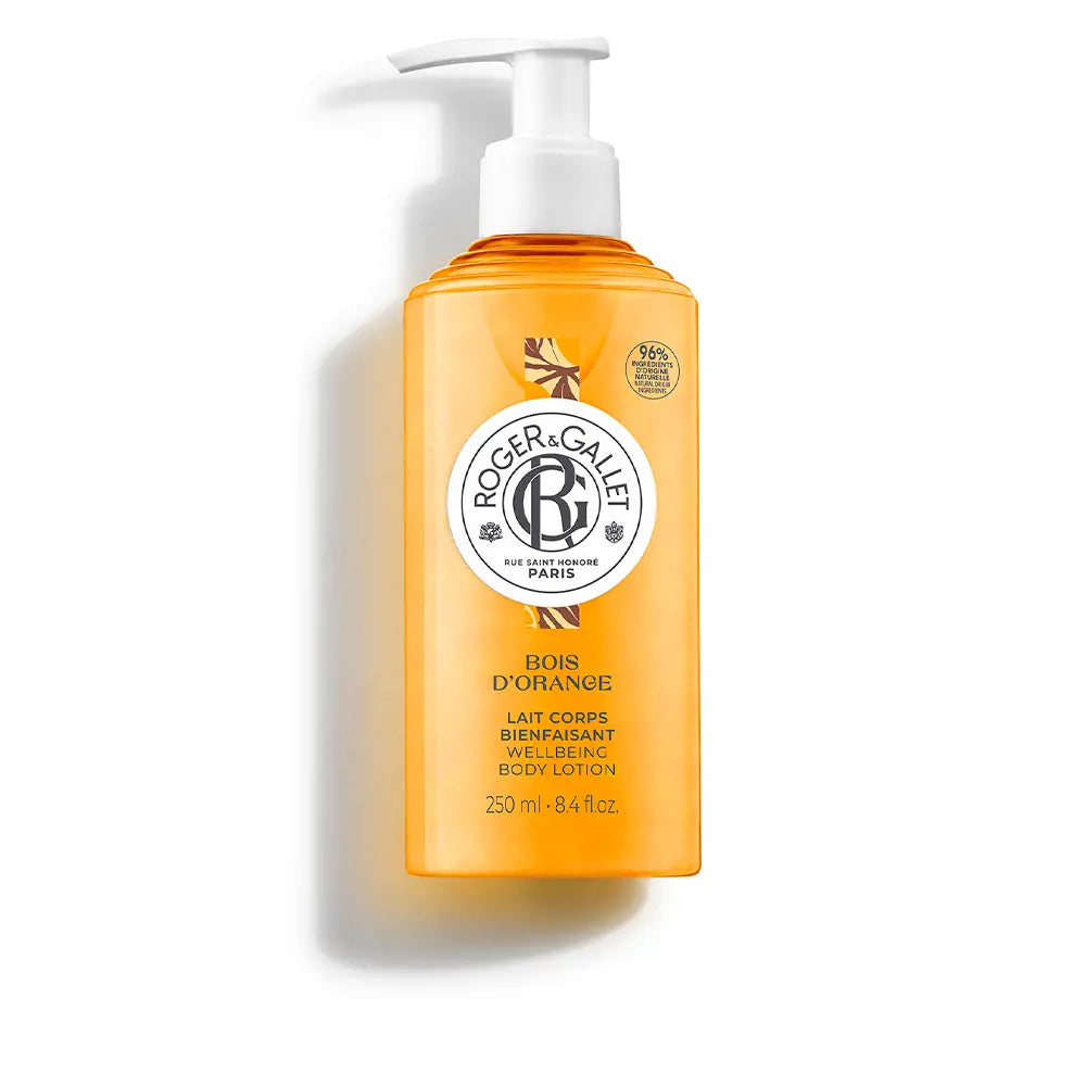 ROGER & GALLET-LOÇÃO CORPORAL BOIS D39ORANGE 250 ml-DrShampoo - Perfumaria e Cosmética