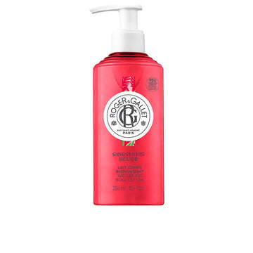 ROGER & GALLET-LOÇÃO CORPORAL GENGIBRE VERMELHO 250 ml-DrShampoo - Perfumaria e Cosmética Imagem principal do produto