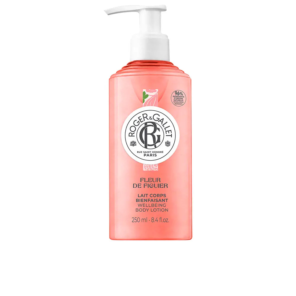 ROGER & GALLET-Lotion corporal FLEUR DE FIGUIER 250 ml-DrShampoo - Perfumaria e Cosmética