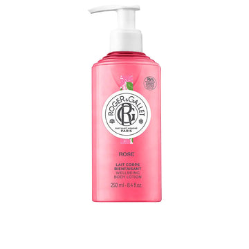 ROGER & GALLET-Lotion corporal ROSE 250 ml-DrShampoo - Perfumaria e Cosmética Imagem principal do produto