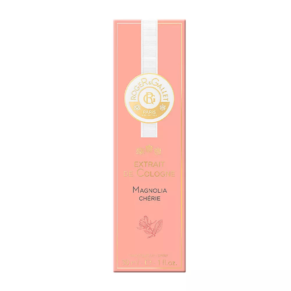 ROGER & GALLET-MAGNOLIA CHÉRIE extrato de Colónia spray 30 ml-DrShampoo - Perfumaria e Cosmética