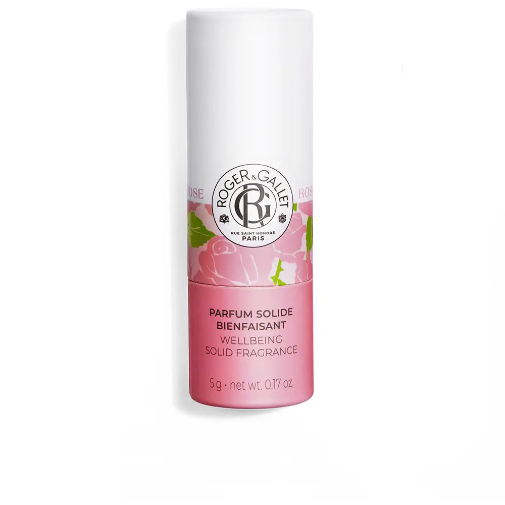 ROGER & GALLET-Perfume sólido ROSE bem-estar 5 gr.-DrShampoo - Perfumaria e Cosmética