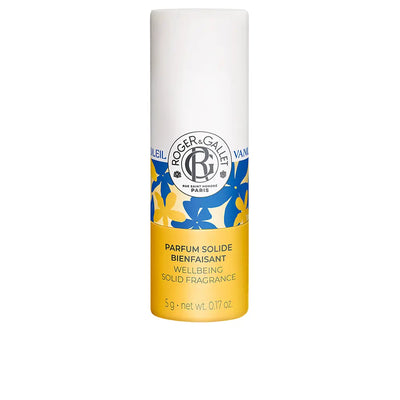 ROGER & GALLET-Perfume sólido VANILLE SOLEIL bem-estar 5 g-DrShampoo - Perfumaria e Cosmética