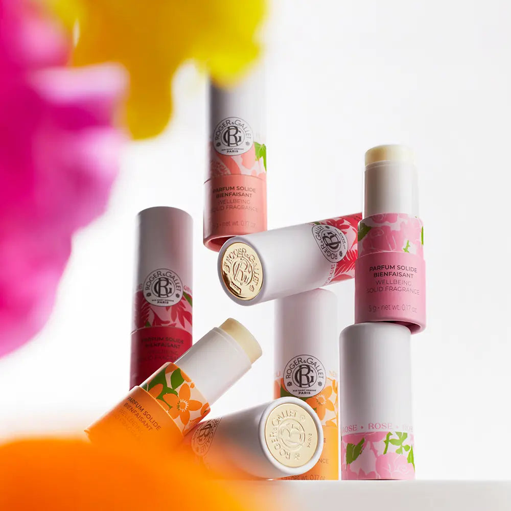 ROGER & GALLET-Perfume sólido de bem-estar NÉROLI 5 gr.-DrShampoo - Perfumaria e Cosmética