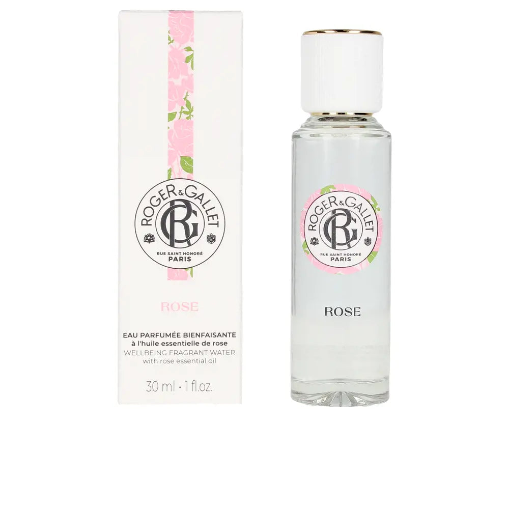 ROGER & GALLET-ROSE eau fraiche parfumée spray 30 ml-DrShampoo - Perfumaria e Cosmética