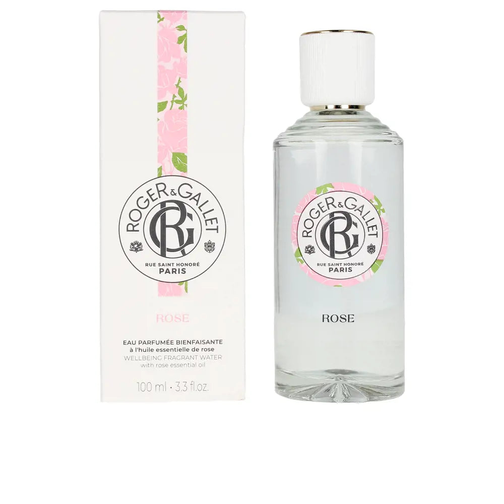 ROGER & GALLET-ROSE eau fraîche spray de bem-estar perfumado 100 ml-DrShampoo - Perfumaria e Cosmética