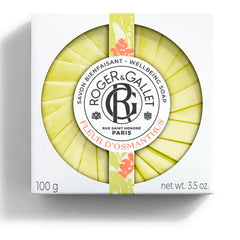 ROGER & GALLET-SABONETE PERFUMADO FLEUR D39OSMANTHUS 100 g-DrShampoo - Perfumaria e Cosmética