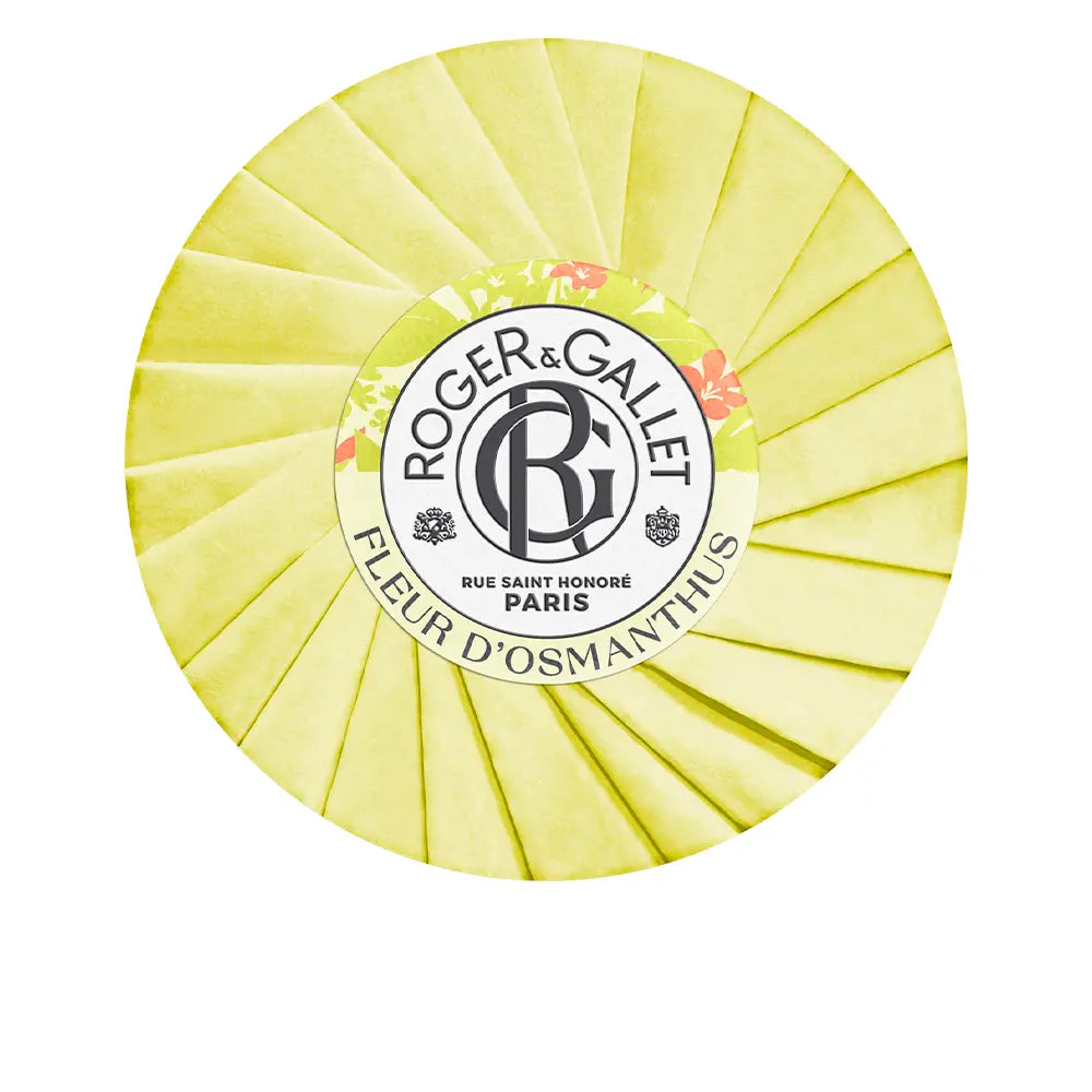 ROGER & GALLET-SABONETE PERFUMADO FLEUR D39OSMANTHUS 100 g-DrShampoo - Perfumaria e Cosmética