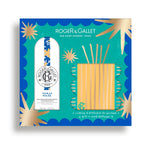 ROGER & GALLET-SET DE BEM-ESTAR DE ÁGUA PERFUMADA VANILLE SOLEIL COM 2 PEÇAS.-DrShampoo - Perfumaria e Cosmética