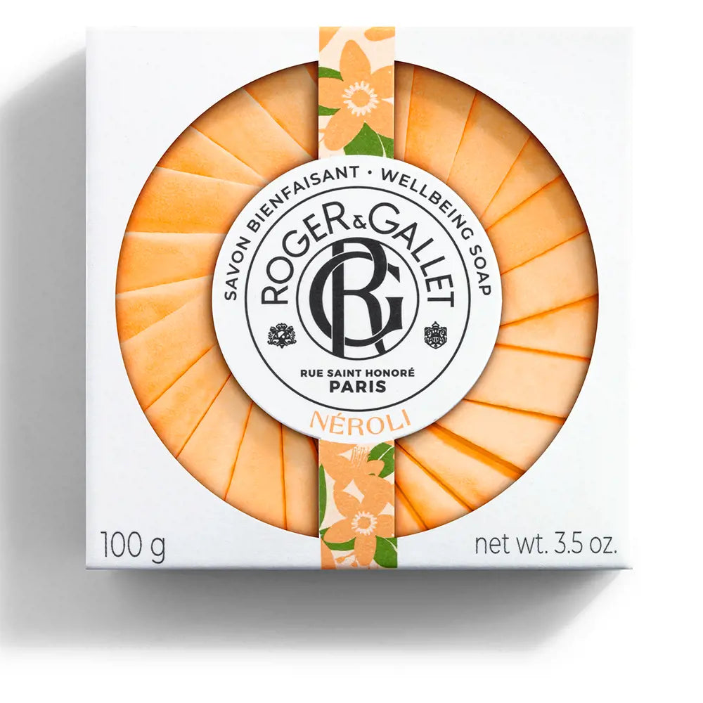 ROGER & GALLET-Sabonete aromático de NÉROLI 100 gr.-DrShampoo - Perfumaria e Cosmética