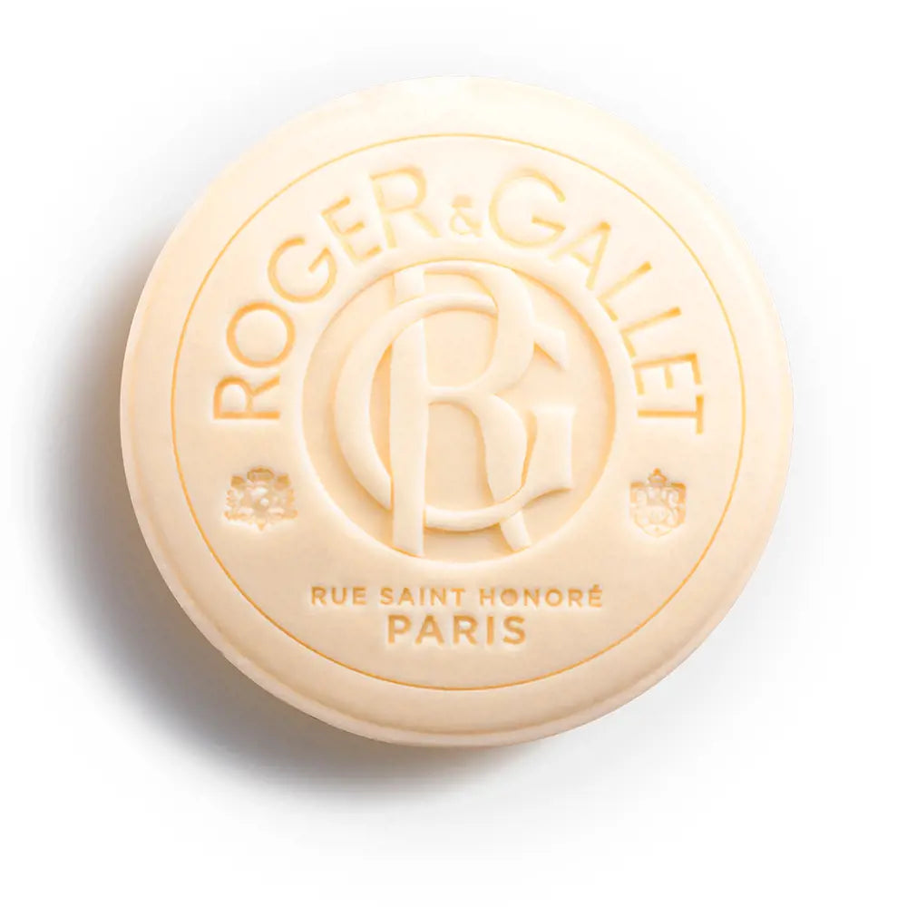 ROGER & GALLET-Sabonete aromatizado com rosa 100 g-DrShampoo - Perfumaria e Cosmética