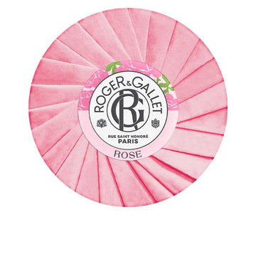 ROGER & GALLET-Sabonete aromatizado com rosa 100 g-DrShampoo - Perfumaria e Cosmética Imagem principal do produto
