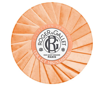ROGER & GALLET-Sabonete de Bem-Estar Œillet Mignardise 100 gr.-DrShampoo - Perfumaria e Cosmética Imagem principal do produto