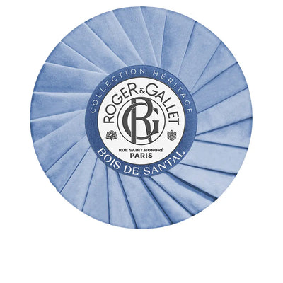 ROGER & GALLET-Sabonete de Bem-Estar de Sândalo 100 g.-DrShampoo - Perfumaria e Cosmética