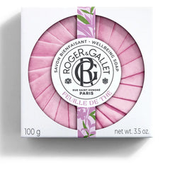 ROGER & GALLET-Sabonete perfumado FEUILLE DE THÉ 100 g.-DrShampoo - Perfumaria e Cosmética