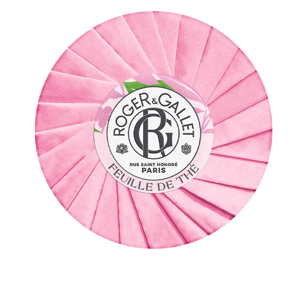 ROGER & GALLET-Sabonete perfumado FEUILLE DE THÉ 100 g.-DrShampoo - Perfumaria e Cosmética