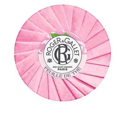 ROGER & GALLET-Sabonete perfumado FEUILLE DE THÉ 100 g.-DrShampoo - Perfumaria e Cosmética
