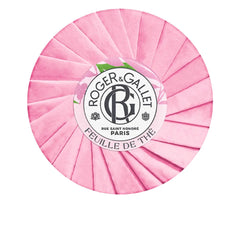ROGER & GALLET-Sabonete perfumado FEUILLE DE THÉ 100 g.-DrShampoo - Perfumaria e Cosmética